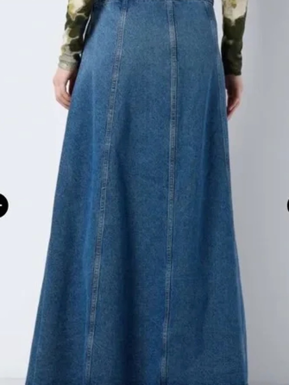 Noisy May Denim --A-Line Skirt